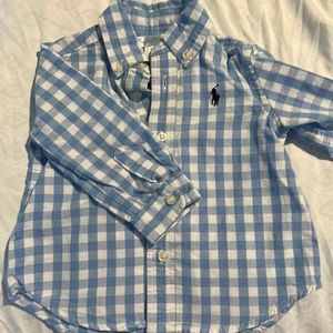 Ralph Lauren Infant Polo Button Down